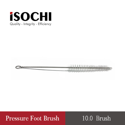 10.0mm Pipe Tube Nylon Wire Brush Use For PCB Machine Spindle Collet Cleaning