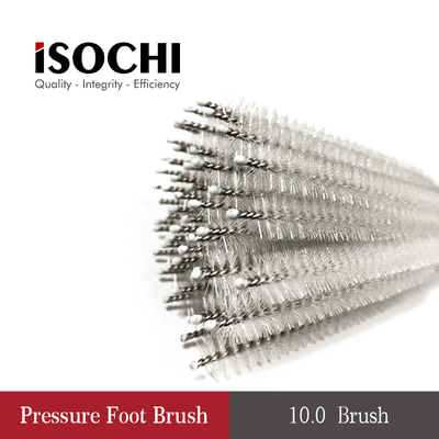 10.0mm Pipe Tube Nylon Wire Brush Use For PCB Machine Spindle Collet Cleaning