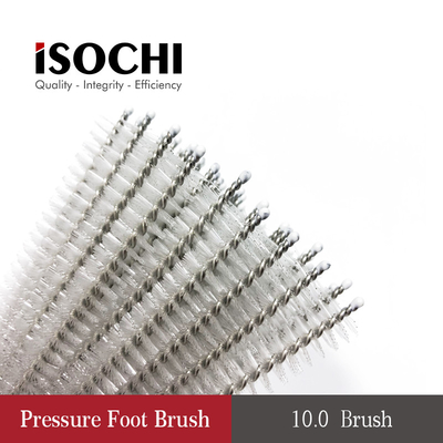 10.0mm Pipe Tube Nylon Wire Brush Use For PCB Machine Spindle Collet Cleaning