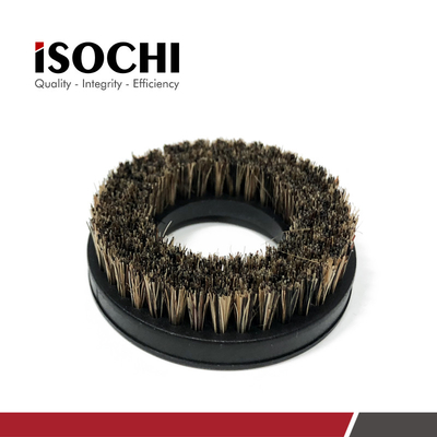 Round Shape Pressure Foot Brush , PCB Tongtai Router Brush Soft Bristles