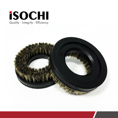 Round Shape Pressure Foot Brush , PCB Tongtai Router Brush Soft Bristles