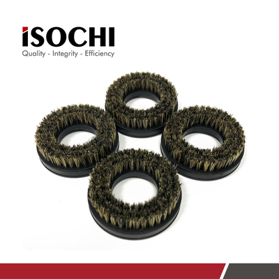 Round Shape Pressure Foot Brush , PCB Tongtai Router Brush Soft Bristles
