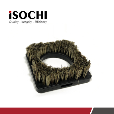 Square Shape Pressure Foot Brush 8.0mm Bristles For BTF Router Machine