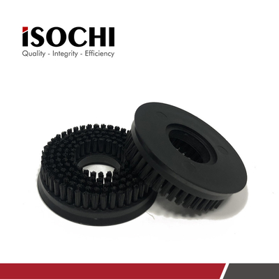 Black Plastic Handle CNC PCB Pressure Foot Brush For Dachuan Router Machine
