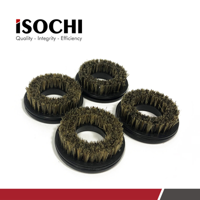 Industrial Bristle PCB Universal Router Brush OD 42.3MM CNC Machine Tool Parts