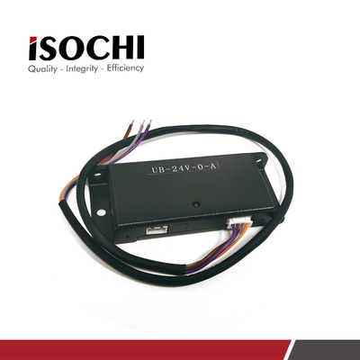Mini Test Sensor Fiber Optic Amplifier DLR Unit For Taliang Machine Black